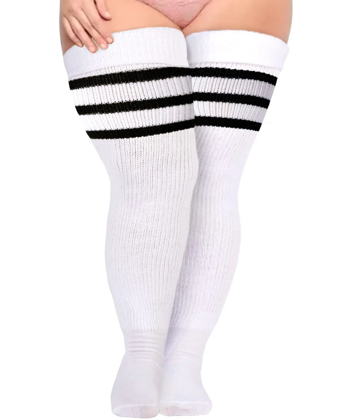 5 Paires Chaussettes Hautes Genoux Mysocks – Neuves Avec étiquettes, Mix Couleurs
