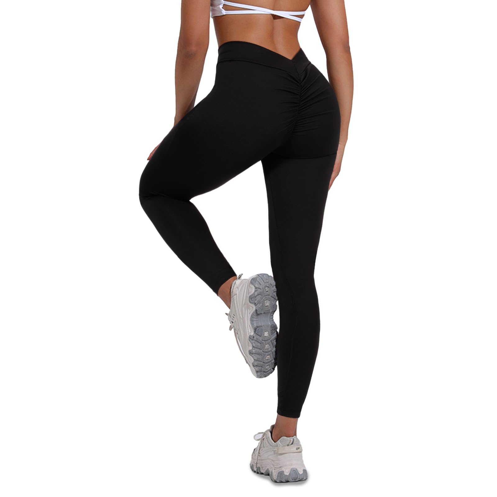 Leggings senza cuciture da 24 FeatherFit™ ,vita alta, morbidi e elastici, traspiranti, con tasche laterali, ideali per yoga, pilates, barre e uso casual quotidiano|Glowmode Leggings senza cuciture da 24 FeatherFit™ ,vita alta, morbidi e elastici, traspiranti, con tasche laterali, ideali per yoga, pilates, barre e uso casual quotidiano|Glowmode