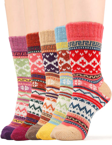 Crew Socks Women Christmas Sock