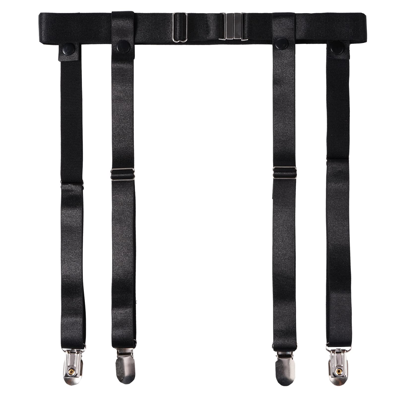 Plus Size Adjustable High Elastic Garter Belt | Moon Wood Plus Size Adjustable High Elastic Garter Belt | Moon Wood