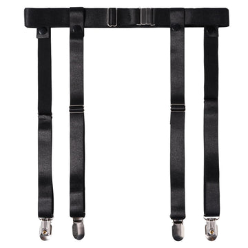 Plus Size Adjustable High Elastic Garter Belt
