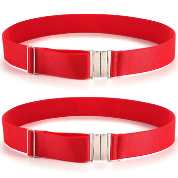 Plus Size Thigh Garter Belt-Red