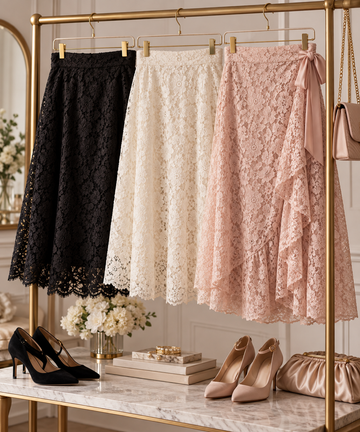 AI-generated editorial cover for Best Plus Size Lace Skirts for 2027: Feminine Style Picks: plus-size lace skirts with visible lace texture