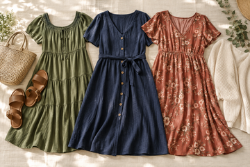 AI-generated editorial cover for Best Plus Size Casual Dresses for 2027: Easy Everyday Picks: plus-size casual dresses and everyday outfits