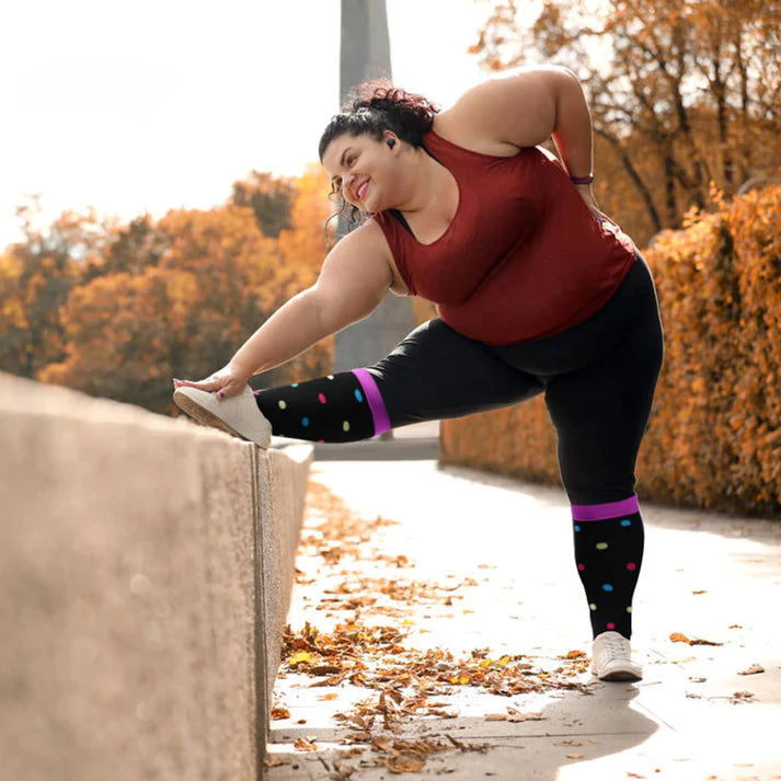 The Future of Sports Socks: Plus Size Edition - Moon Wood