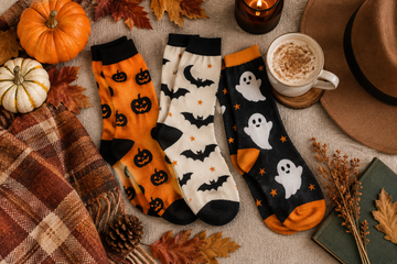AI-generated editorial cover for Best Halloween Socks for 2026: Costume-Ready Plus Size Picks