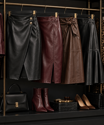 AI-generated editorial cover for Best Plus Size Leather Skirts for 2027: Edgy Style Picks: plus-size leather skirts with smooth leather texture