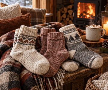 AI-generated editorial cover for Best Plus Size Cabin Socks for 2027: Cozy Picks