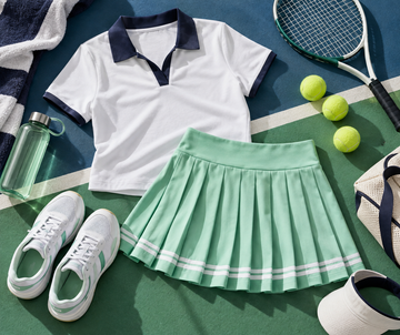AI-generated editorial cover for Best Plus Size Tennis Skirts for 2027: Sporty Style Picks