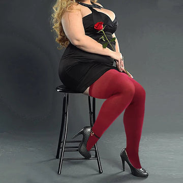 The Ultimate Guide to Plus Size Stockings - Moon Wood