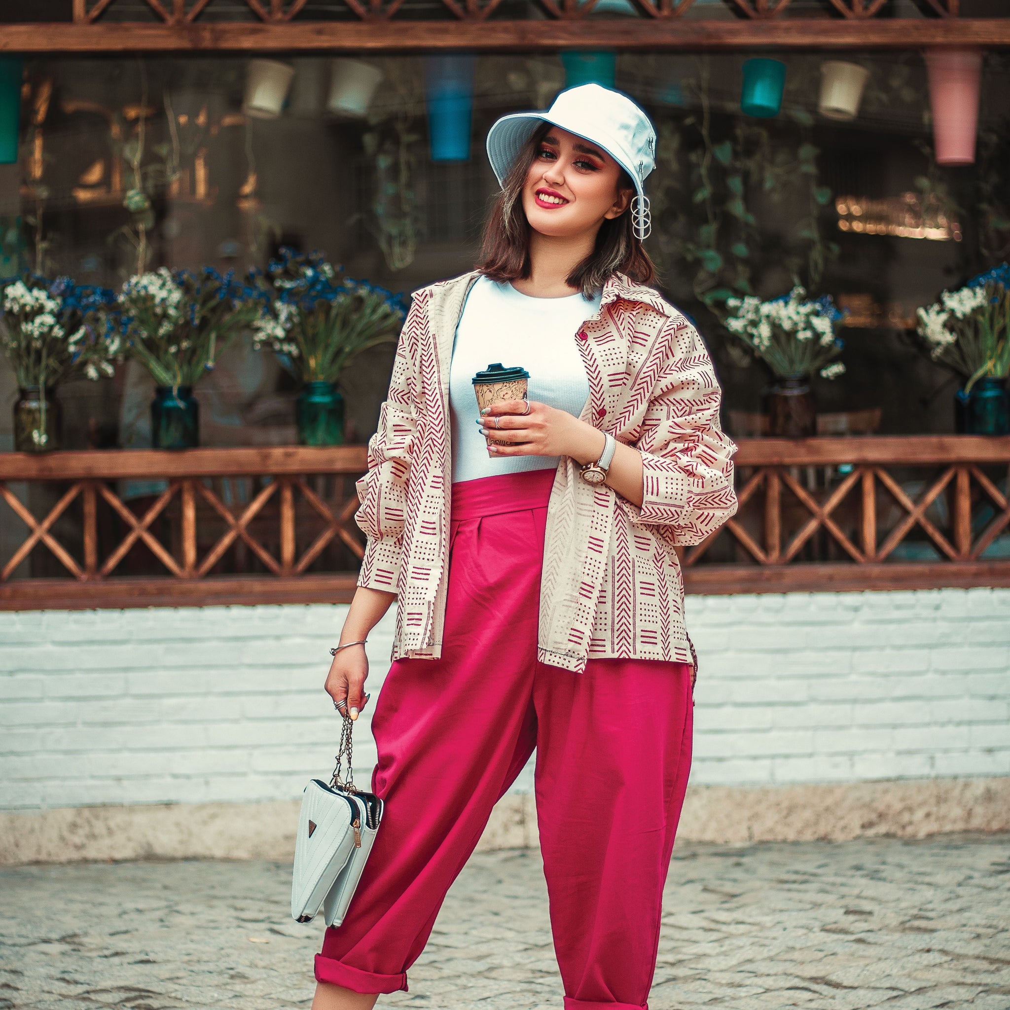 how to dress boho plus size Harem Pants for 2026: Boho-Chic Style Guide Halter Neck Tea Length 110223 Size:16 size Midi lenght