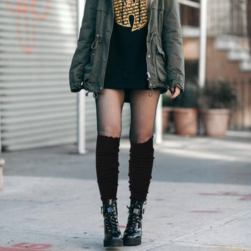 How to Style Leg Warmers with Any Outfit - Moon Wood