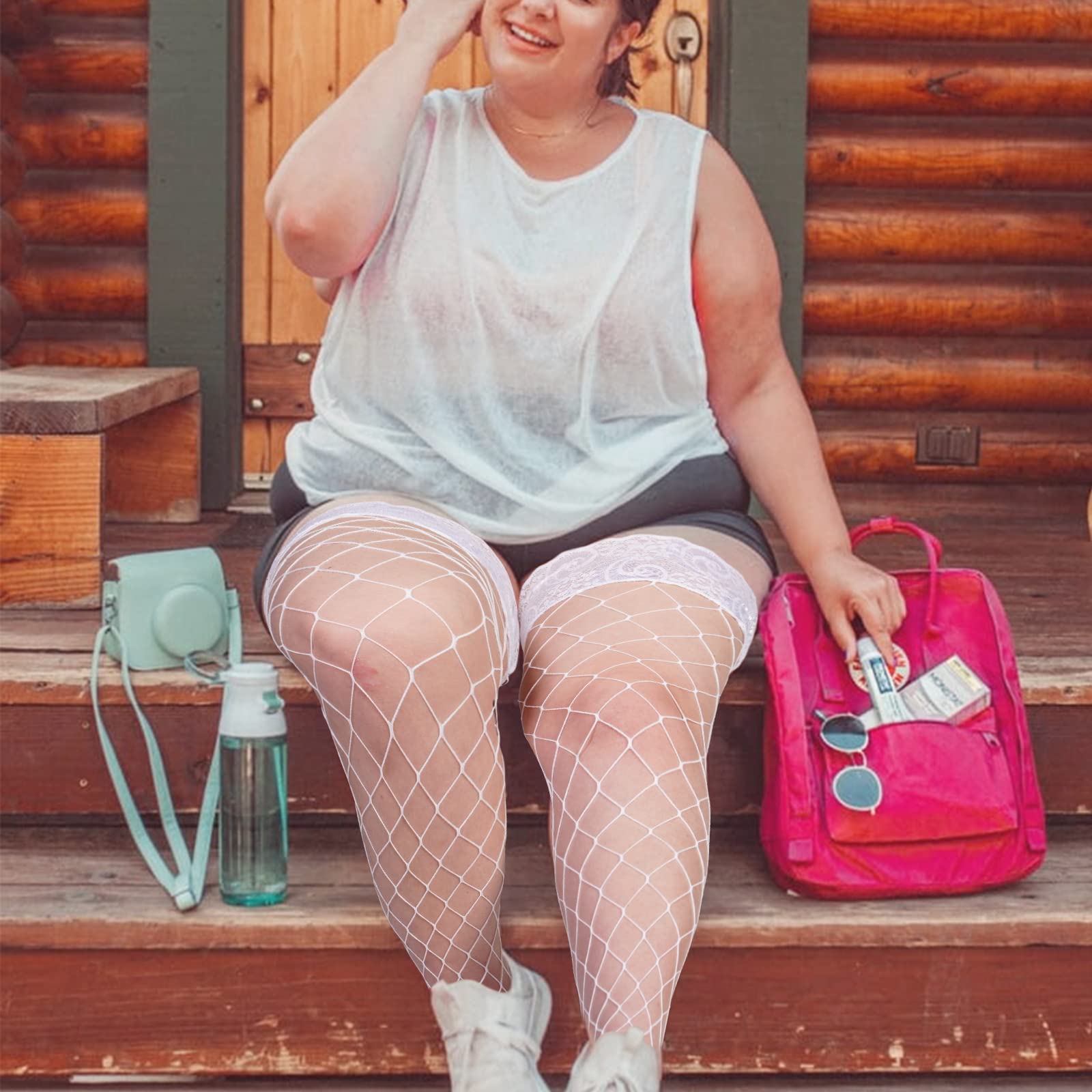 Plus Size Thigh High Socks for Summer: Lightweight and Breathable Options - Moon Wood