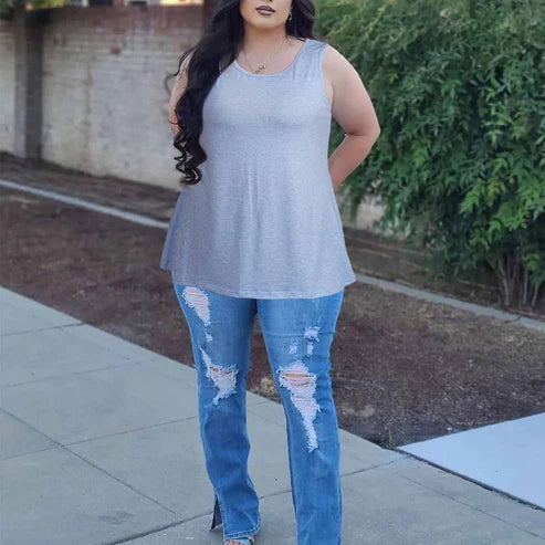 Cute Plus Size Outfit Ideas for School - Moon Wood