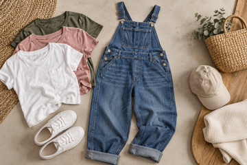 AI-generated editorial cover for Best Plus Size Overalls for 2027: The Comfortable One-Piece Edit: plus-size overalls and comfortable one-piece outfits