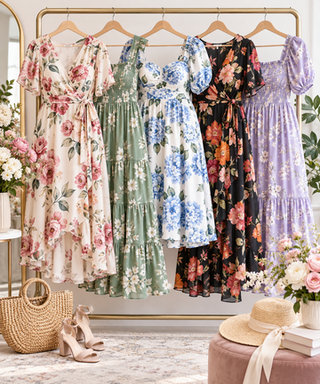 AI-generated editorial cover for Best Plus Size Floral Dresses for 2027: Fresh Style Picks: plus-size floral dresses with botanical prints