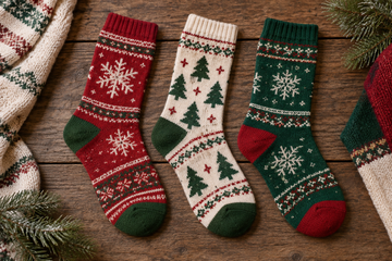 AI-generated editorial cover for Best Plus Size Christmas Socks for 2027: Festive Picks: plus-size Christmas socks and festive sock styling
