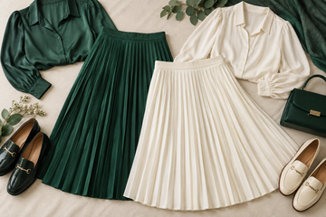 AI-generated editorial cover for Best Plus Size Pleated Skirts for 2027: Polished Picks: plus-size pleated skirts and polished outfit styling