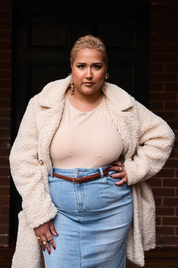 Plus Size Sherpa & Shacket Jackets: Cozy Fall Layers for Curvy Women