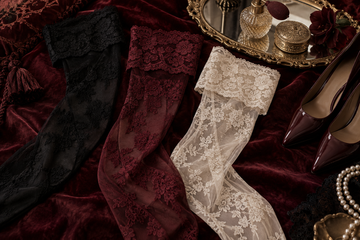 AI-generated editorial cover for Best Lace Stockings for 2027: Plus Size Outfit Picks: lace stockings and feminine layered styling