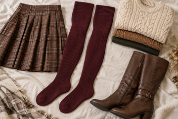 AI-generated editorial cover for Best Plus Size Over-the-Knee Socks for 2027: Style Picks: plus-size over-the-knee socks and layered styling