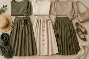 AI-generated editorial cover for Best Plus Size Midi Skirts for 2027: A Versatile Capsule Edit: plus-size midi skirts and versatile styling