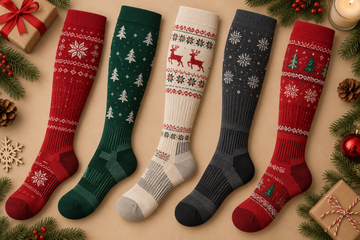 AI-generated editorial cover for Best Christmas Compression Socks for 2027: Festive Picks: Christmas compression socks with festive graduated ribbing