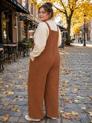 Plus Size Corduroy Overalls for Fall 2026: The Complete Styling Guide