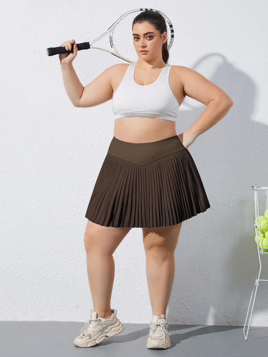 Plus Size Tennis Skirts