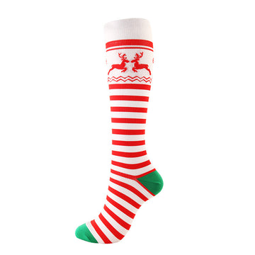 3 Pairs Compression Socks for Christmas