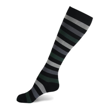 6 Pack Compression Socks Stripe