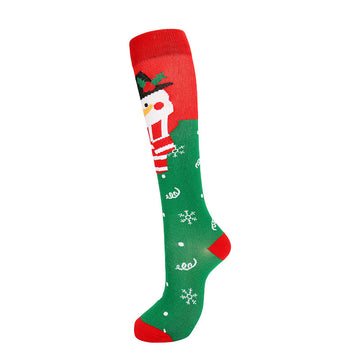 6 Pairs Christmas Compression Socks