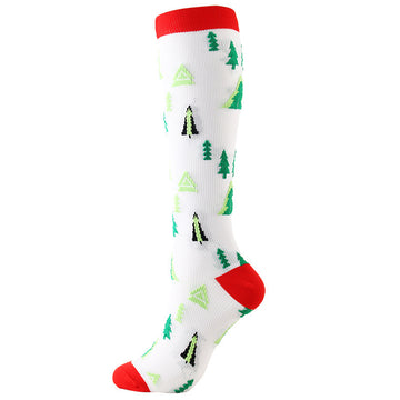 6 Pairs Compression Socks for Christmas