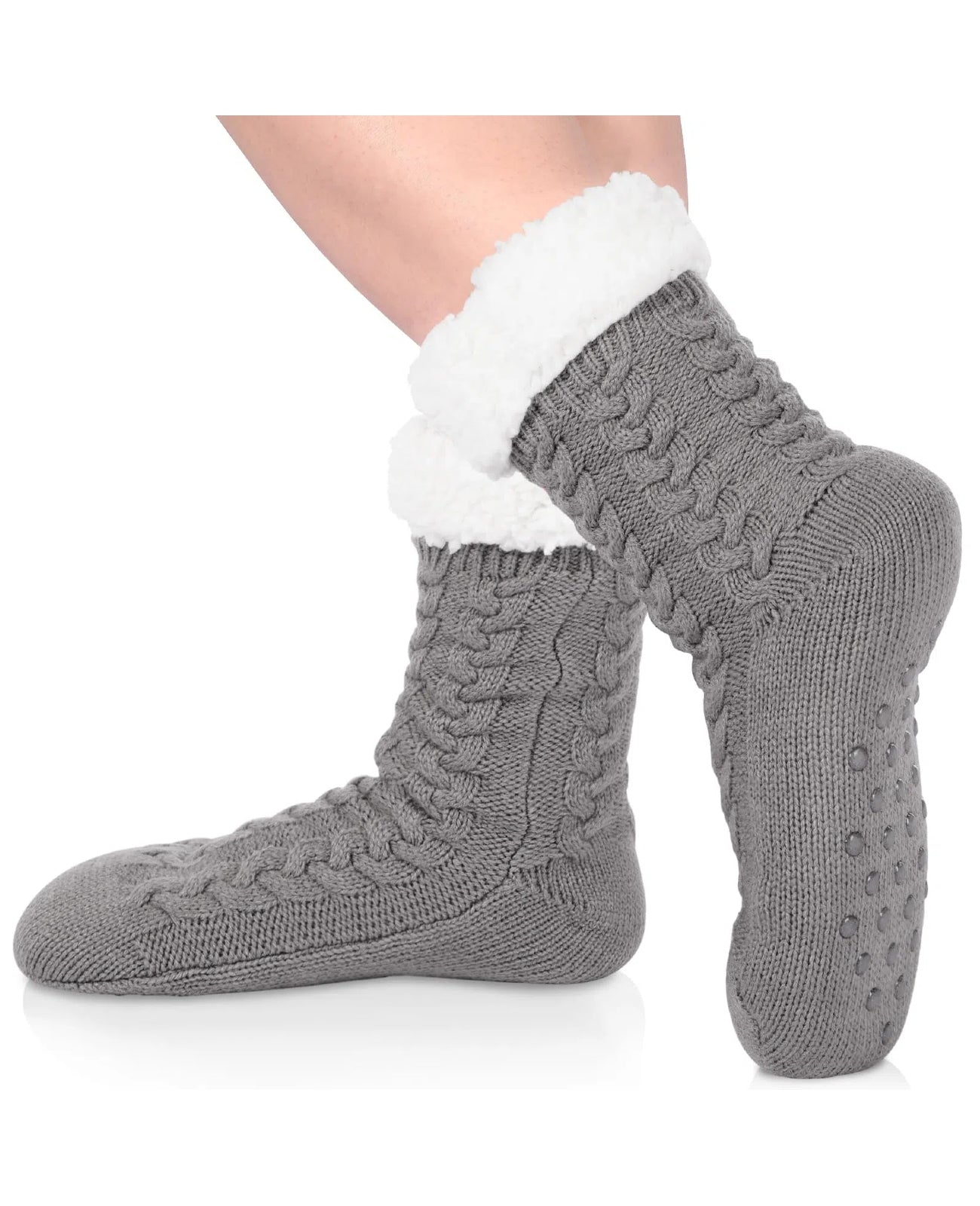 Crew Socken Damen Weihnachtssocke