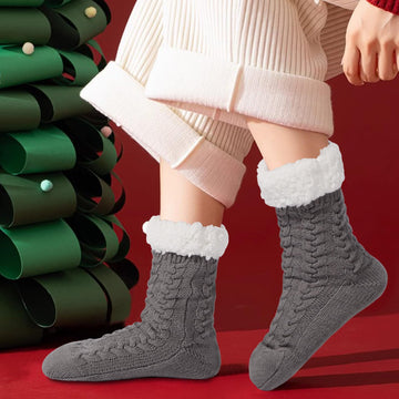 Crew Socken Damen Weihnachtssocke