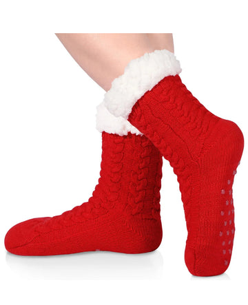 Crew Socken Damen Weihnachtssocke