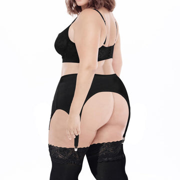 Shop Seductive Thigh Garter - Moon Wood Shop Seductive Thigh Garter - Moon Wood