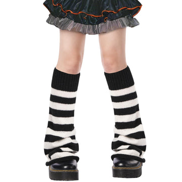 Calentadores De Piernas Sueltos Para Mujer - Estilo Harajuku, Invierno