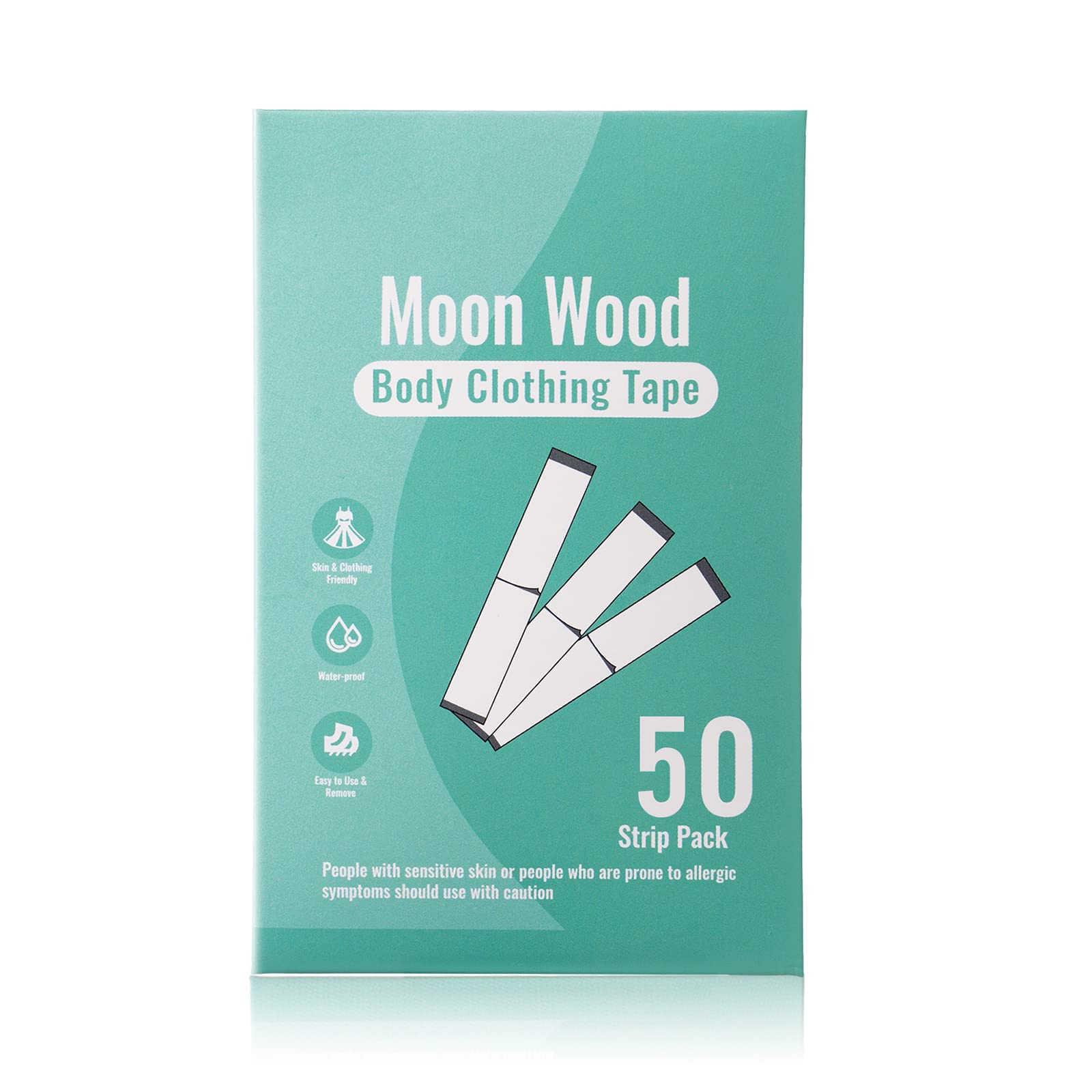 Clothing Strong Clear Body Tape for Women - Moon Wood