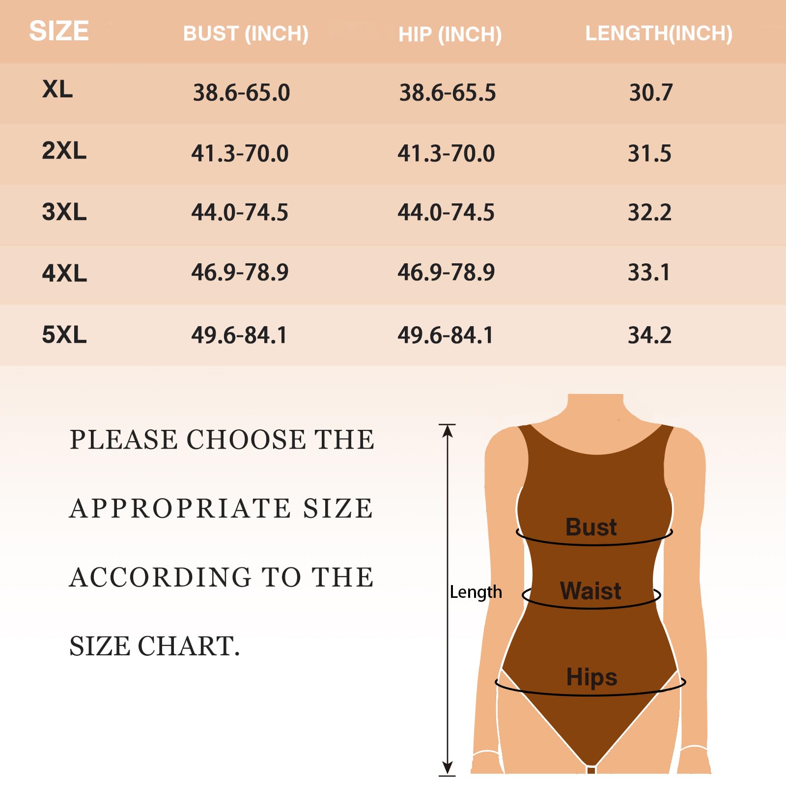 Plus Size Bodysuits for Women Sleeveless Crew Neck-Tiramisu - Moon Wood