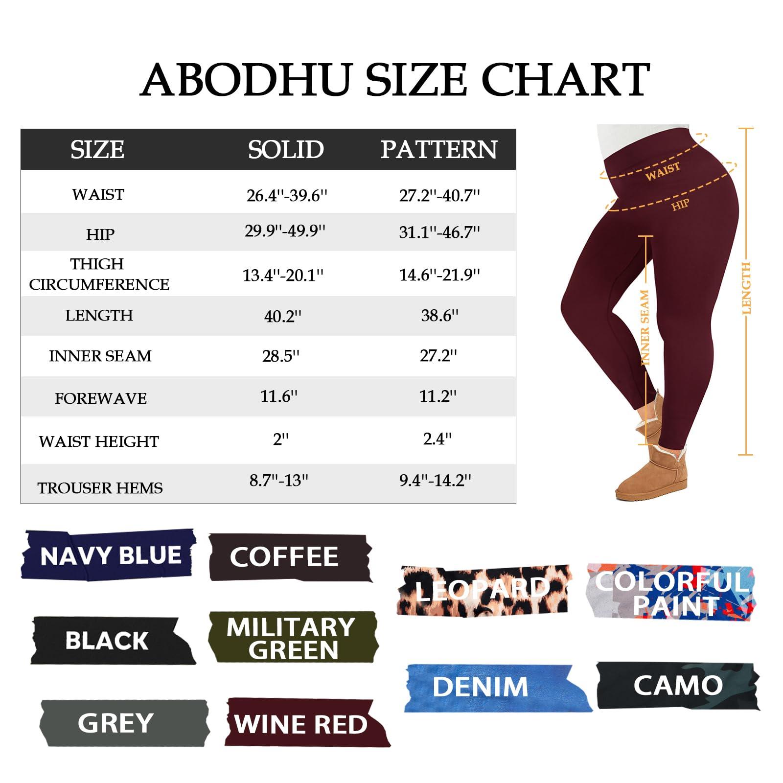 Plus Size Fleece Lined Leggings Women - Purplish Red-Moon Wood