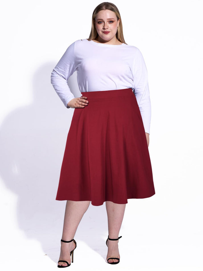 High Waist Skirt main image 0