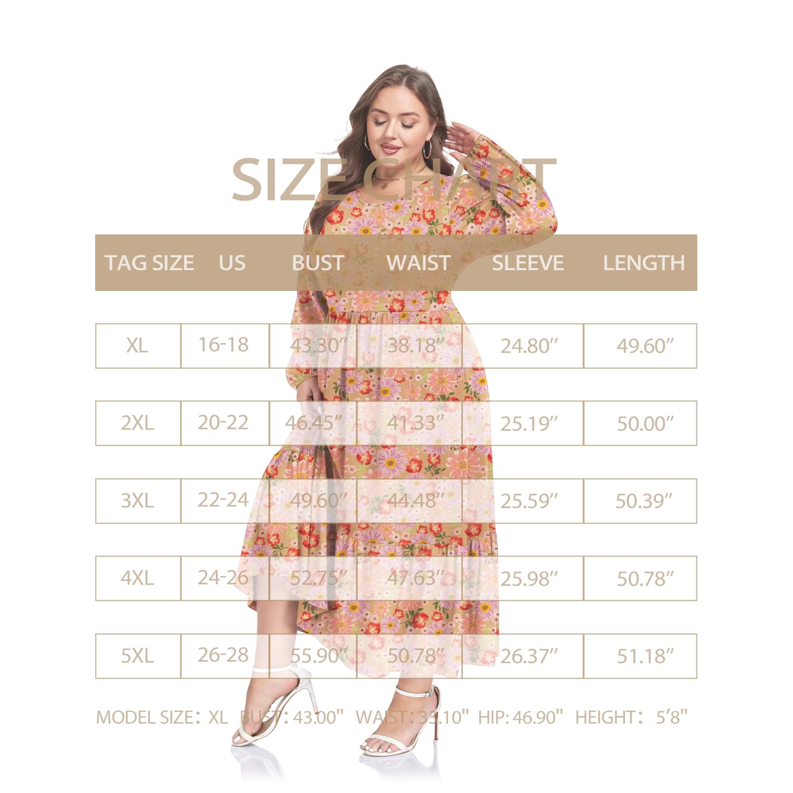 maxi dress size 16 18 Faded Glory Size XL (16-18) Pink Maxi Dress Womens