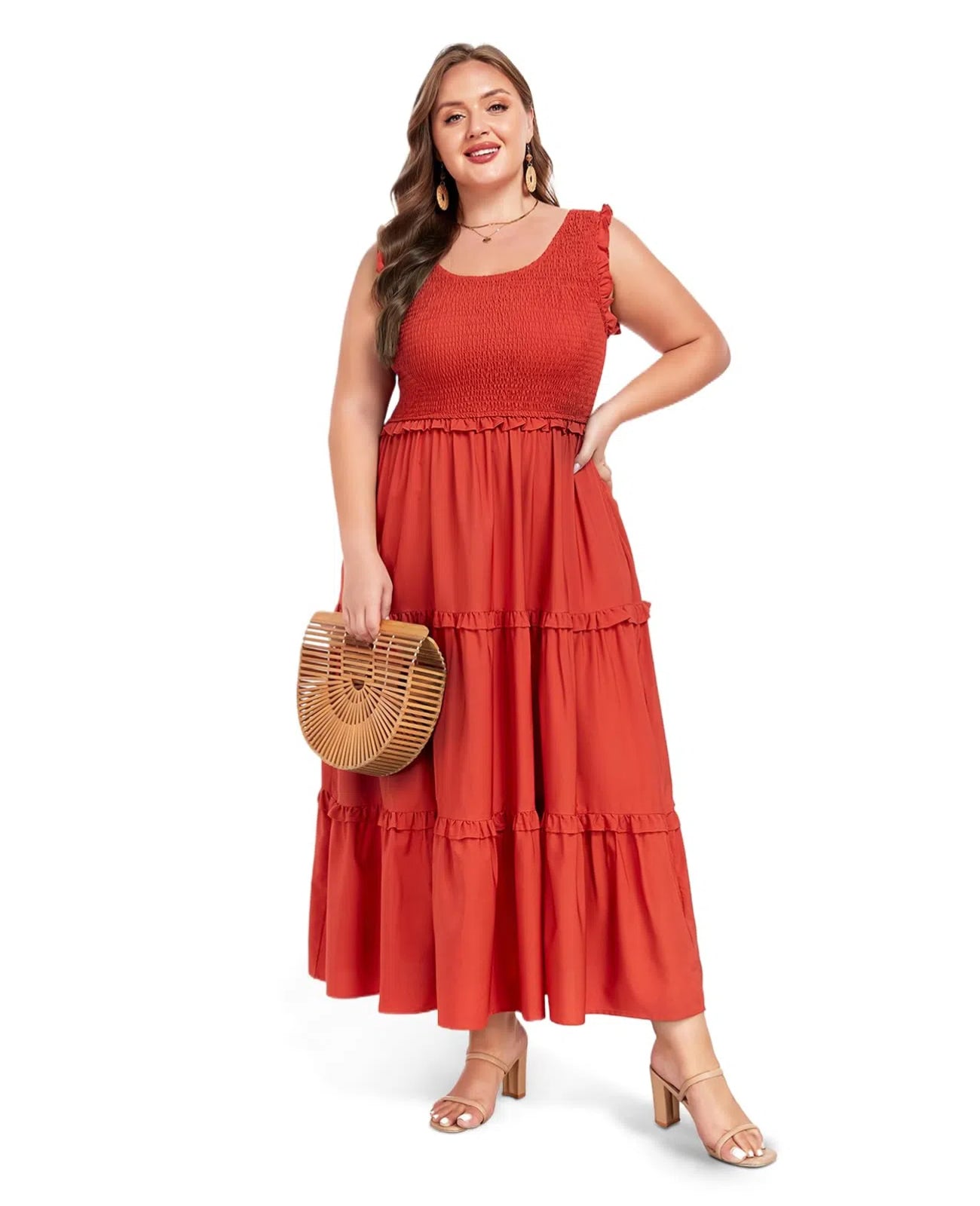 plus size red white and blue dress Maxi Ruffle Sleeveless-Blue Plaid if you want to Classic Fit Polo Bear Size:48