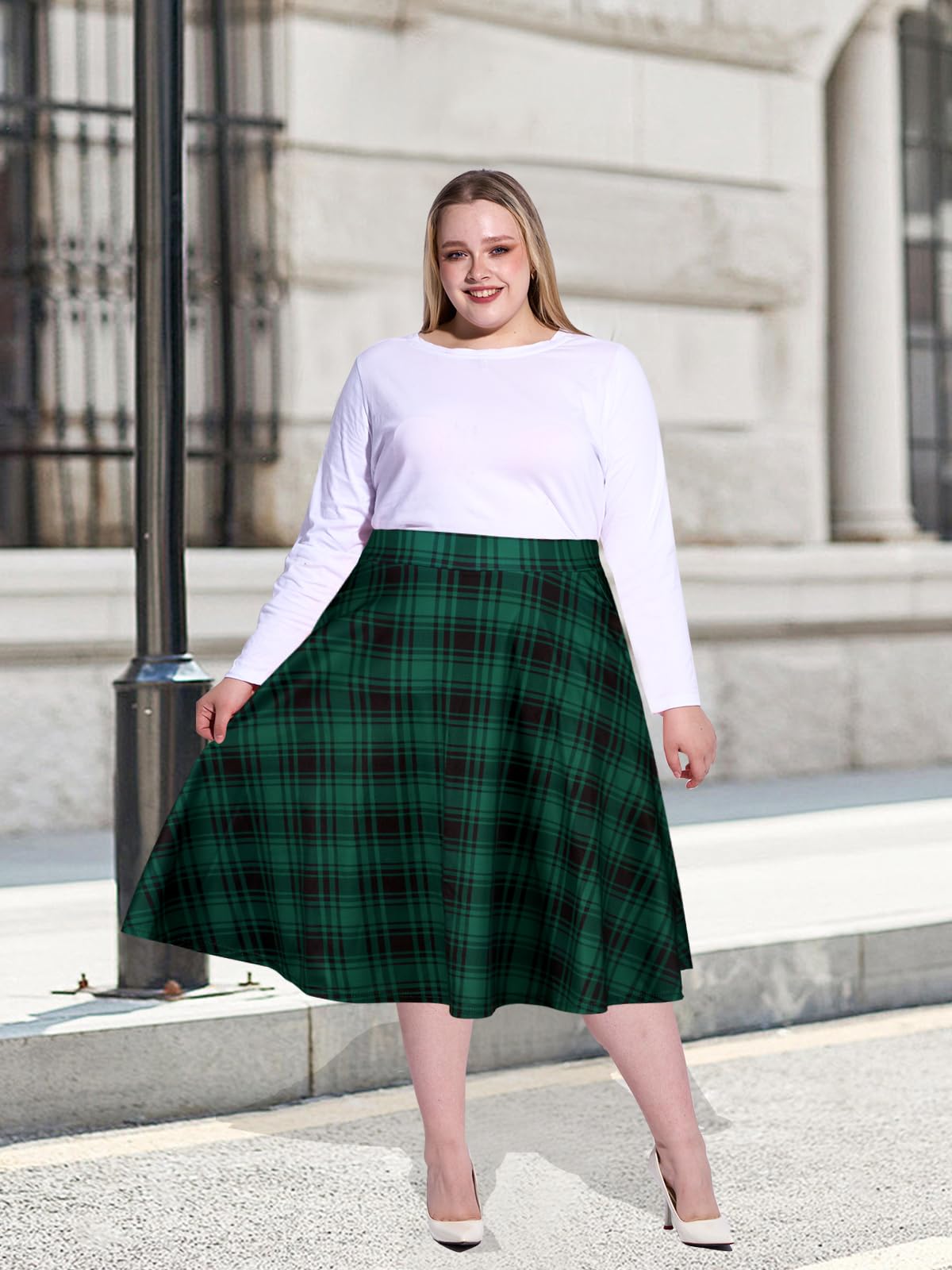 Cute Holiday Skirts Xxl Summer Mini Skirt Women's High Waist A