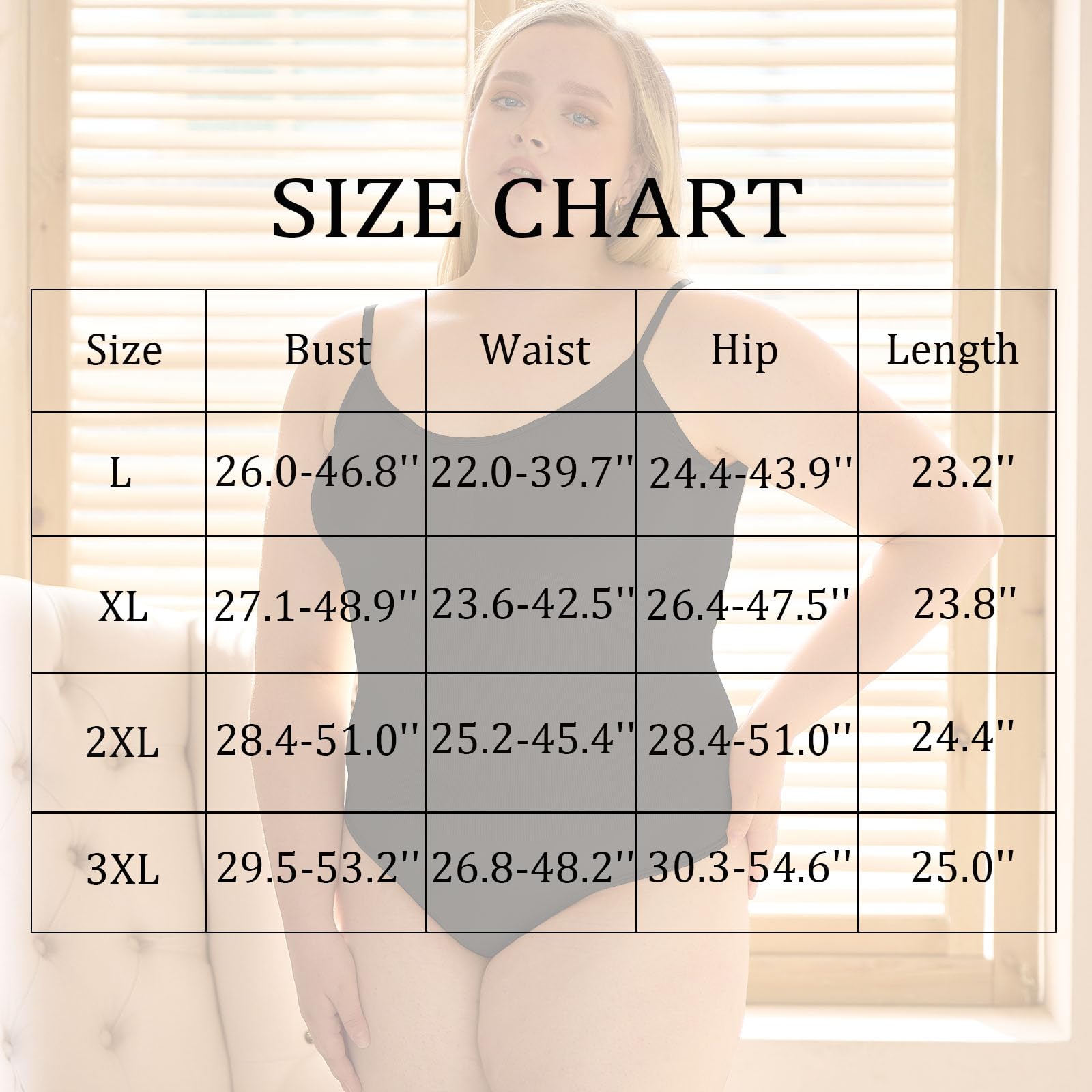 Sleeveless Slick Plus Size Bodysuit for Women