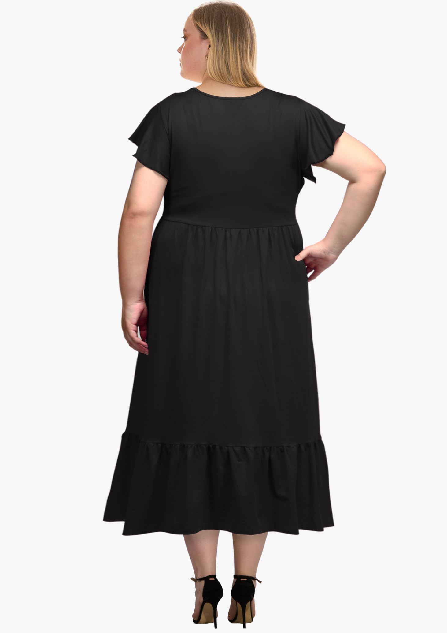 plus size loose summer dresses Plus Size Summer Dresses High Waist Elegant and Beautiful Womens Dresses Off Shoulder Sexy Low-cut Dress Wholesale Drop 240814