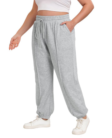 Damen-Shorts mit Waffelmuster, Kordelzug, elastische Taille, Schwarz