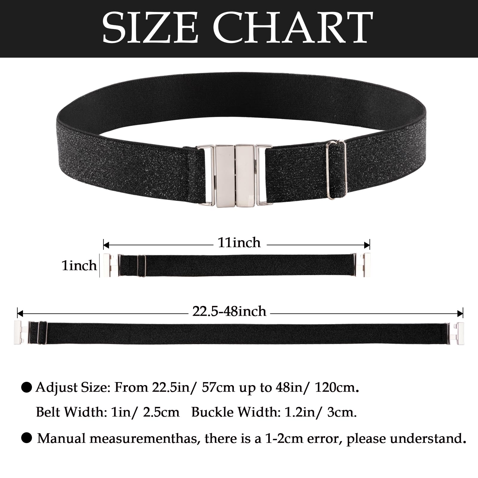 Shiny Plus Size Thigh Garter Belt with High Elastic-Black Shiny Plus Size Thigh Garter Belt with High Elastic-Black