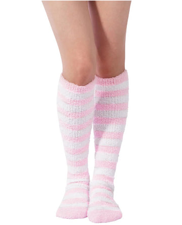 3 Paar Baumwoll-Kniestrümpfe – Schwarz